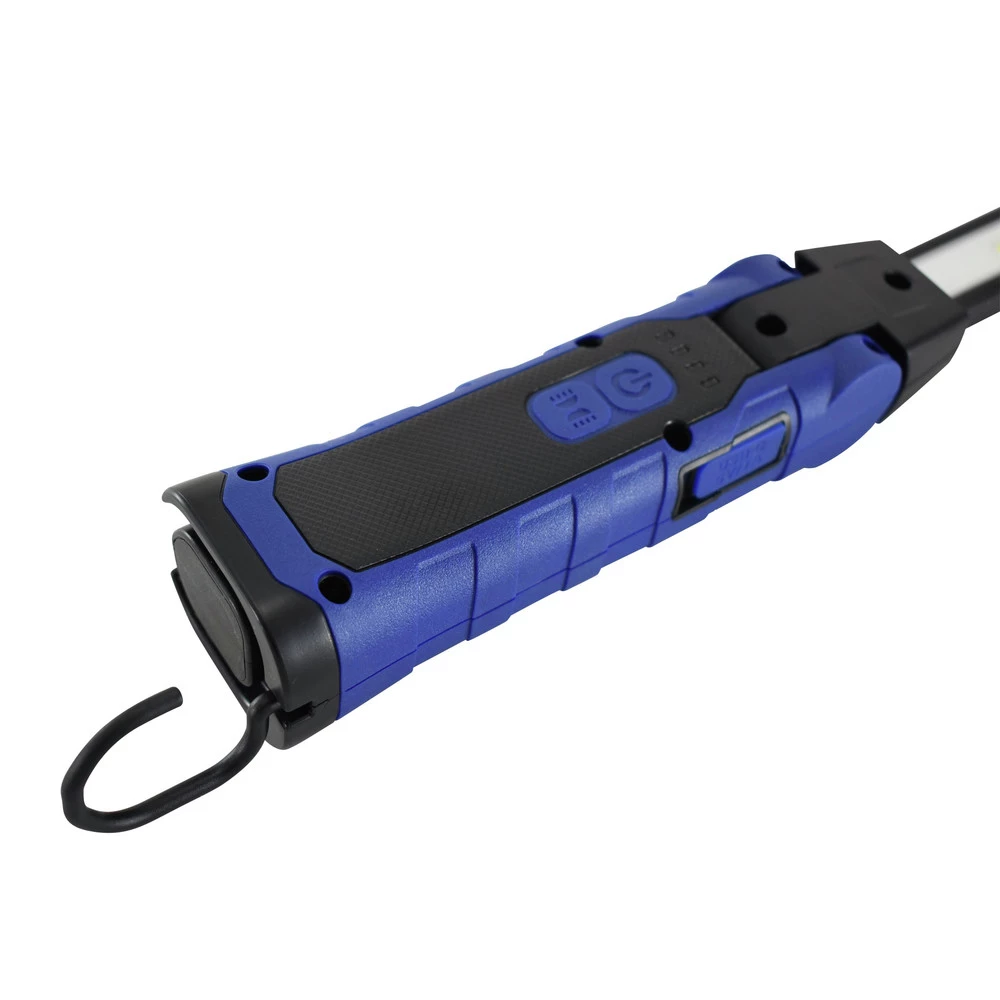 Astro Pneumatic 52SL 3.7V Lithium-Ion 500-Lumen Rechargeable Wireless Double-Sided Folding Slim LED Light (4.4 Ah) 2 Astro Pneumatic 52SL 3.7V Lithium-Ion 500-Lumen Rechargeable Wireless Double-Sided Folding Slim LED Light (4.4 Ah) - Image 2