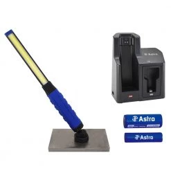 Astro Pneumatic 80SL 800 Lumen Rechargeable Slim Light With Quick-Swap System