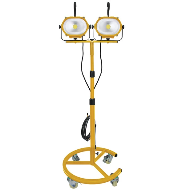 ATD 80423 2-35W Cob Lights On Wheel Stnd 1 ATD 80423 2-35W Cob Lights On Wheel Stnd