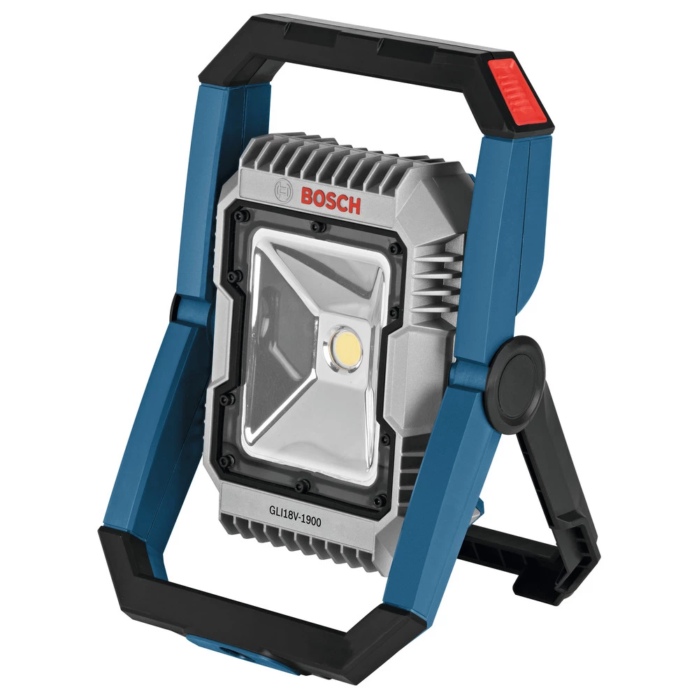 Bosch GLI18V-1900N 18V Cordless Lithium-Ion LED Floodlight - Tool Only 1 Bosch GLI18V-1900N 18V Cordless Lithium-Ion LED Floodlight - Tool Only