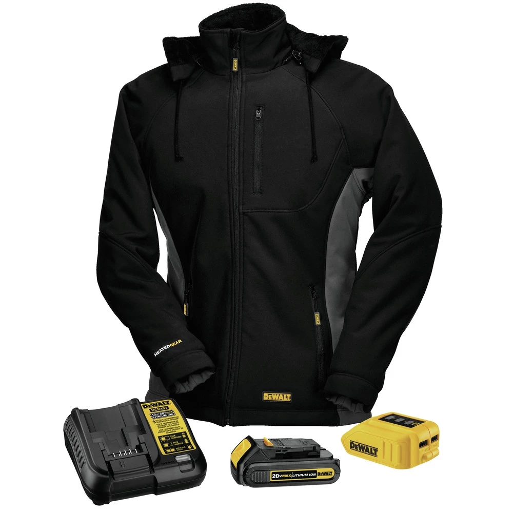 Dewalt DCHJ066C1-2XL 20V MAX Li-Ion Women's Heated Jacket Kit - 2XL 1 Dewalt DCHJ066C1-2XL 20V MAX Li-Ion Women's Heated Jacket Kit - 2XL