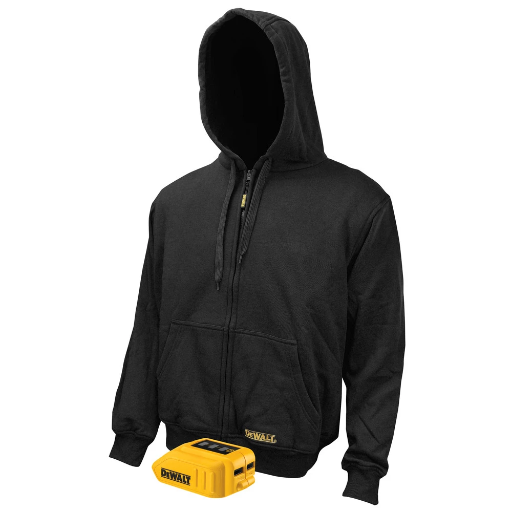 Dewalt DCHJ067B-M 20V MAX Li-Ion Heated Hoodie Jacket (Jacket Only) - Medium 1 Dewalt DCHJ067B-M 20V MAX Li-Ion Heated Hoodie Jacket (Jacket Only) - Medium