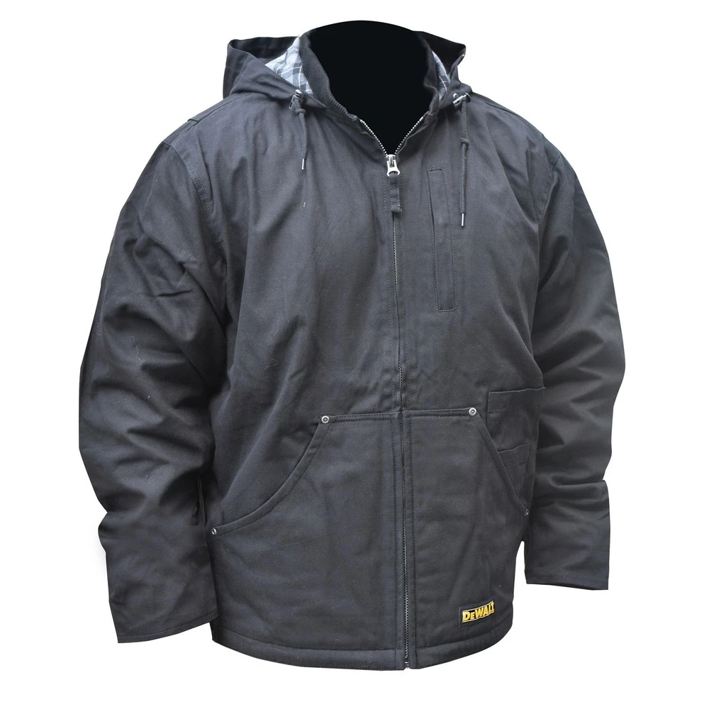 Dewalt DCHJ076ABB-3X 20V MAX Li-Ion Heavy Duty Heated Work Coat (Jacket Only) - 3XL 1 Dewalt DCHJ076ABB-3X 20V MAX Li-Ion Heavy Duty Heated Work Coat (Jacket Only) - 3XL