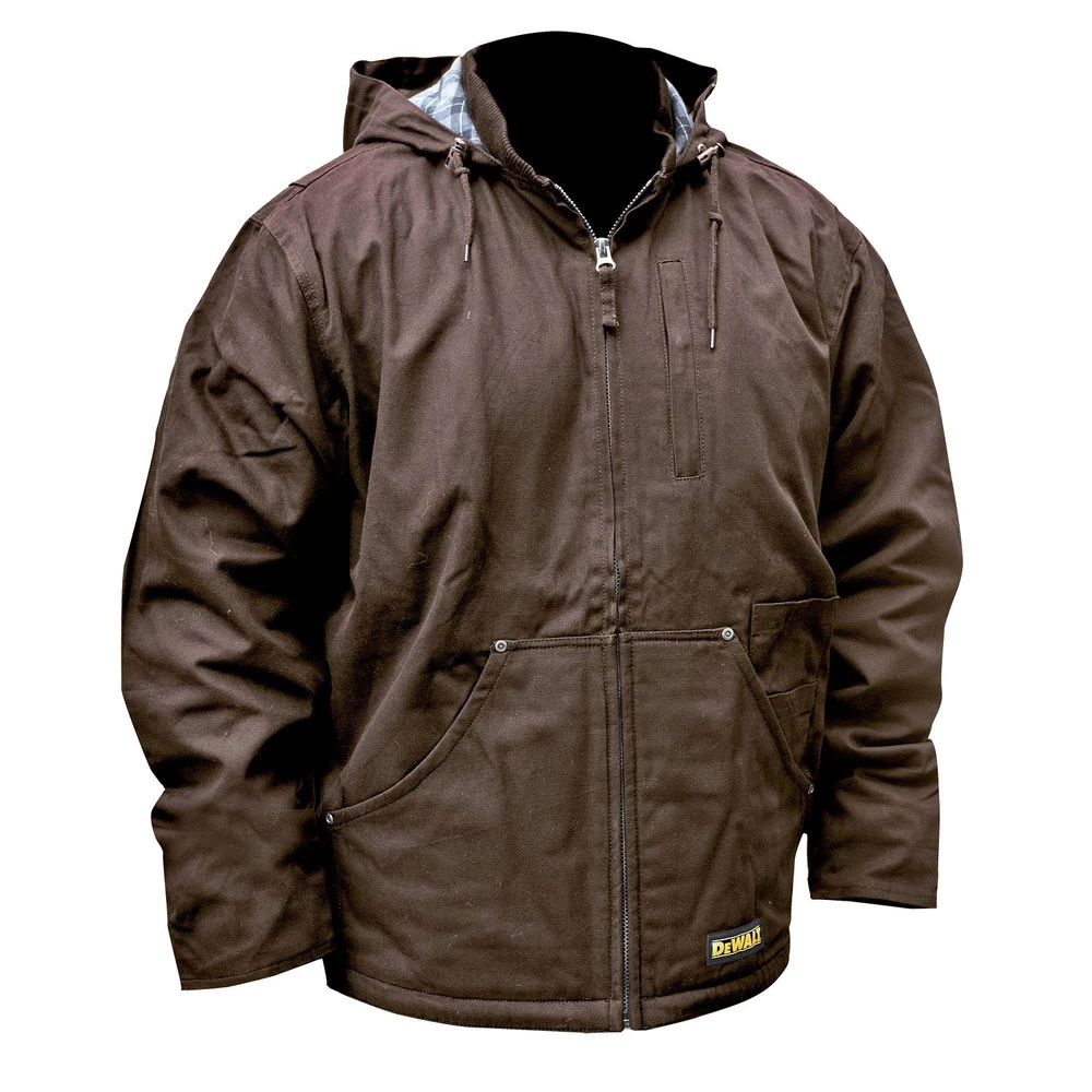Dewalt DCHJ076ATB-L 20V MAX Li-Ion Heavy Duty Heated Work Coat (Jacket Only) - Large 1 Dewalt DCHJ076ATB-L 20V MAX Li-Ion Heavy Duty Heated Work Coat (Jacket Only) - Large