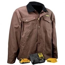 Dewalt DCHJ083TD1-M 20V MAX Li-Ion Barn Coat Kit - Medium