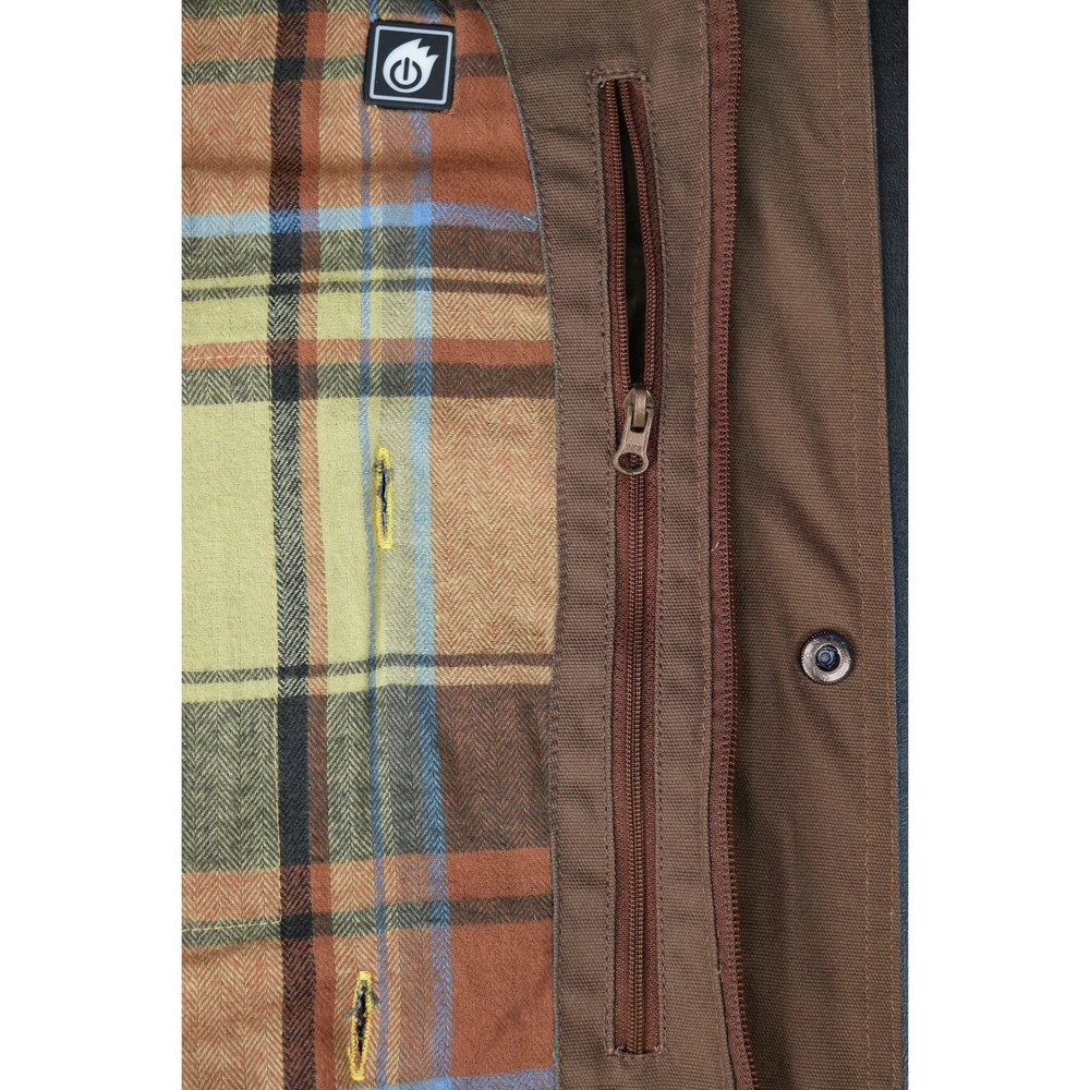 Dewalt DCHJ083TD1-XL 20V MAX Li-Ion Barn Coat Kit - XL 3 Dewalt DCHJ083TD1-XL 20V MAX Li-Ion Barn Coat Kit - XL - Image 3