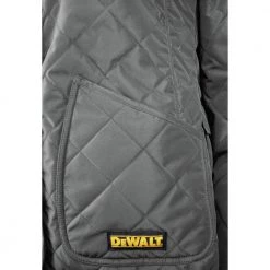 Dewalt DCHJ084CD1-3X 20V MAX Li-Ion Charcoal Women's Flannel Lined Diamond Quilted Heated Jacket Kit - 3XL 7 Dewalt DCHJ084CD1-3X 20V MAX Li-Ion Charcoal Women's Flannel Lined Diamond Quilted Heated Jacket Kit - 3XL -Clothing and Gear Sales Shop dewndchj084cd1 l b 5
