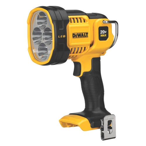 Dewalt DCL043 20V MAX Lithium-Ion Cordless LED Spot Light (Tool Only) 1 Dewalt DCL043 20V MAX Lithium-Ion Cordless LED Spot Light (Tool Only)