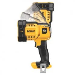 Dewalt DCL043 20V MAX Lithium-Ion Cordless LED Spot Light (Tool Only) 10 Dewalt DCL043 20V MAX Lithium-Ion Cordless LED Spot Light (Tool Only) -Clothing and Gear Sales Shop dewndcl043 d