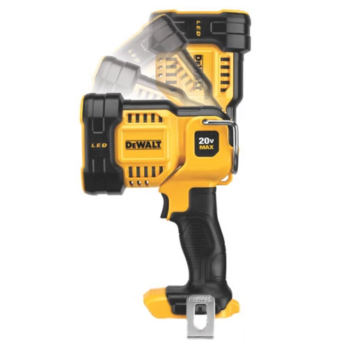 Dewalt DCL043 20V MAX Lithium-Ion Cordless LED Spot Light (Tool Only) 3 Dewalt DCL043 20V MAX Lithium-Ion Cordless LED Spot Light (Tool Only) - Image 3