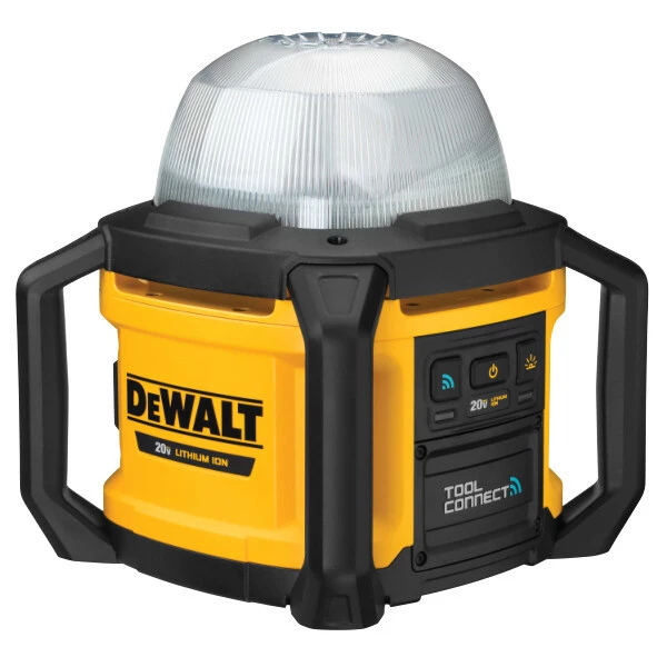 Dewalt DCL074 Tool Connect 20V MAX All-Purpose Cordless Work Light (Tool Only) 1 Dewalt DCL074 Tool Connect 20V MAX All-Purpose Cordless Work Light (Tool Only)