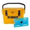 Dewalt DXC1001 DEWALT 10 Quart Roto-Molded Lunchbox Cooler With Bonus 10 Quart Ice Pack