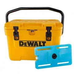 Dewalt DXC1001 DEWALT 10 Quart Roto-Molded Lunchbox Cooler With Bonus 10 Quart Ice Pack