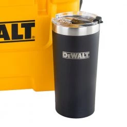 Dewalt DXC1002B 10 Quart Roto-Molded Lunchbox Cooler/ 20 Oz. Black Tumbler Combo 8 Dewalt DXC1002B 10 Quart Roto-Molded Lunchbox Cooler/ 20 Oz. Black Tumbler Combo -Clothing and Gear Sales Shop dewndxc1002b c