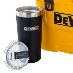 Dewalt DXC1002B 10 Quart Roto-Molded Lunchbox Cooler/ 20 Oz. Black Tumbler Combo 9 Dewalt DXC1002B 10 Quart Roto-Molded Lunchbox Cooler/ 20 Oz. Black Tumbler Combo -Clothing and Gear Sales Shop dewndxc1002b d