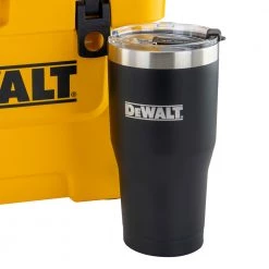 Dewalt DXC1003B 10 Quart Roto-Molded Lunchbox Cooler And 30 Oz. Black Tumbler Combo -Clothing and Gear Sales Shop dewndxc1003b c