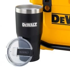 Dewalt DXC1003B 10 Quart Roto-Molded Lunchbox Cooler And 30 Oz. Black Tumbler Combo -Clothing and Gear Sales Shop dewndxc1003b d