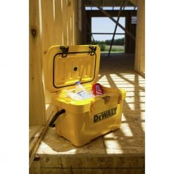 Dewalt DXC10QT 10 Quart Roto-Molded Insulated Lunch Box Cooler -Clothing and Gear Sales Shop dewndxc10qt f
