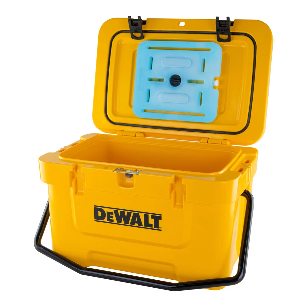 Dewalt DXC2501 25 Quart Roto-Molded Lunchbox Cooler With Bonus 10 Quart Ice Pack 2 Dewalt DXC2501 25 Quart Roto-Molded Lunchbox Cooler With Bonus 10 Quart Ice Pack - Image 2