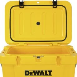 Dewalt DXC25QT 25 Quart Roto-Molded Insulated Lunch Box Cooler -Clothing and Gear Sales Shop dewndxc25qt b