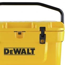 Dewalt DXC25QT 25 Quart Roto-Molded Insulated Lunch Box Cooler -Clothing and Gear Sales Shop dewndxc25qt c
