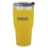 Dewalt DXC30OZTYS 30 Oz. Yellow Powder Coated Tumbler