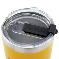 Dewalt DXC30OZTYS 30 Oz. Yellow Powder Coated Tumbler -Clothing and Gear Sales Shop dewndxc30oztys c