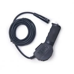 Detail K2 40PUA12 Warrior Trojan 4000 Lbs. Capacity Portable Utility Winch With Synthetic Rope -Clothing and Gear Sales Shop dtln40pua12 d