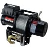 Warrior Winches 6000 Spartan Series 6000 Lbs. Capacity Planetary Gear Winch With Steel Cable