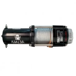 Warrior Winches C2500N 2,500 Lb. Ninja Series Planetary Gear Winch -Clothing and Gear Sales Shop dtlnc2500n b