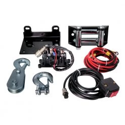 Warrior Winches C2500N 2,500 Lb. Ninja Series Planetary Gear Winch -Clothing and Gear Sales Shop dtlnc2500n d