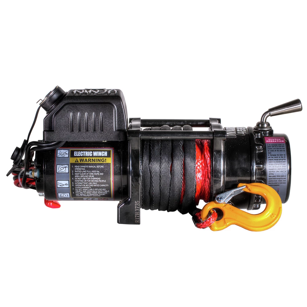 Warrior Winches C4500N-SR 4,500 Lb. Ninja Series Planetary Gear Winch 2 Warrior Winches C4500N-SR 4,500 Lb. Ninja Series Planetary Gear Winch - Image 2