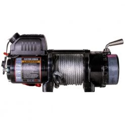 Warrior Winches C4500N 4,500 Lb. Ninja Series Planetary Gear Winch -Clothing and Gear Sales Shop dtlnc4500n b