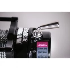 Warrior Winches C4500N 4,500 Lb. Ninja Series Planetary Gear Winch -Clothing and Gear Sales Shop dtlnc4500n e