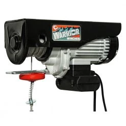 Detail K2 EH250 Warrior 551 Lbs. Capacity Electric Hoist -Clothing and Gear Sales Shop dtlneh500 d