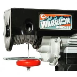 Detail K2 EH250 Warrior 551 Lbs. Capacity Electric Hoist -Clothing and Gear Sales Shop dtlneh500 e