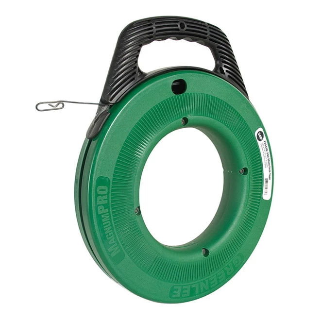 Greenlee 52041743 240 Ft. X 1/8 In. Steel Fish Tape 1 Greenlee 52041743 240 Ft. X 1/8 In. Steel Fish Tape