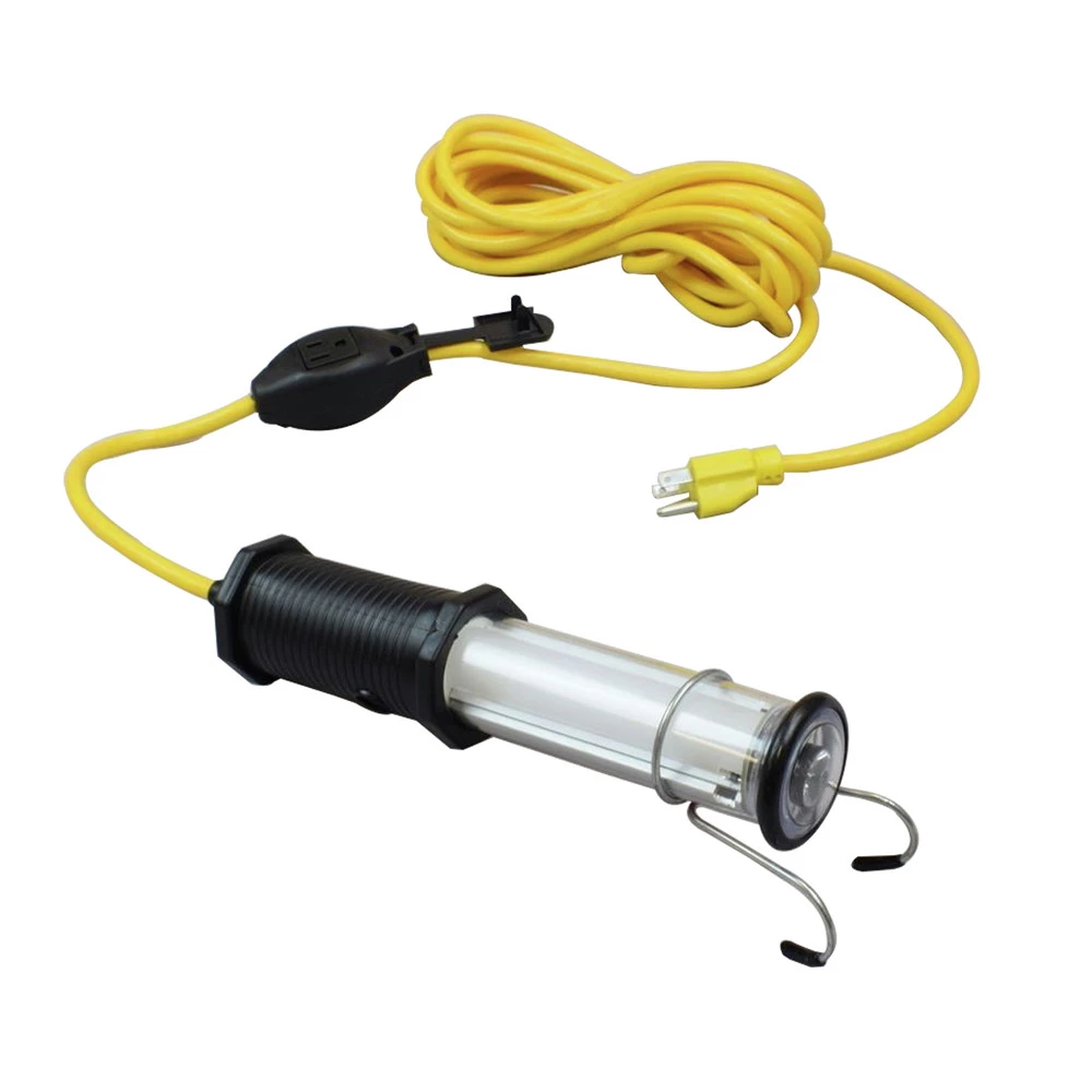 General Manufacturing 1925-2047 Stubby II LED Light With 25 Ft. Cord And Tool Tap 1 General Manufacturing 1925-2047 Stubby II LED Light With 25 Ft. Cord And Tool Tap
