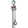 JET 133051 AL100 Series 1/2 Ton Capacity Alum Hand Chain Hoist With 10 Ft. Of Lift