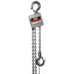 JET 133051 AL100 Series 1/2 Ton Capacity Alum Hand Chain Hoist With 10 Ft. Of Lift