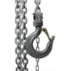 JET 133053 AL100 Series 1/2 Ton Capacity Aluminum Hand Chain Hoist With 20 Ft. Of Lift -Clothing and Gear Sales Shop jetn133053 c