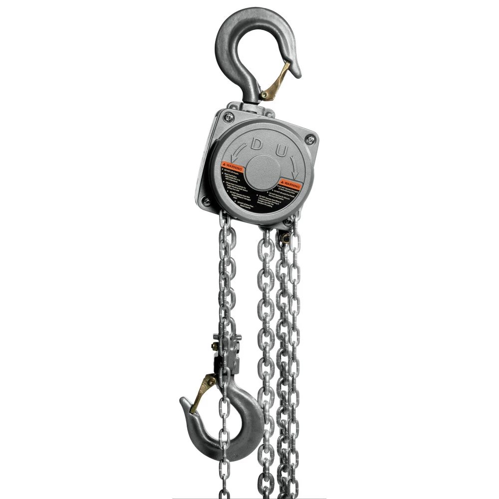 JET 133054 AL100 Series 1/2 Ton Capacity Hand Chain Hoist With 30 Ft. Of Lift 2 JET 133054 AL100 Series 1/2 Ton Capacity Hand Chain Hoist With 30 Ft. Of Lift - Image 2