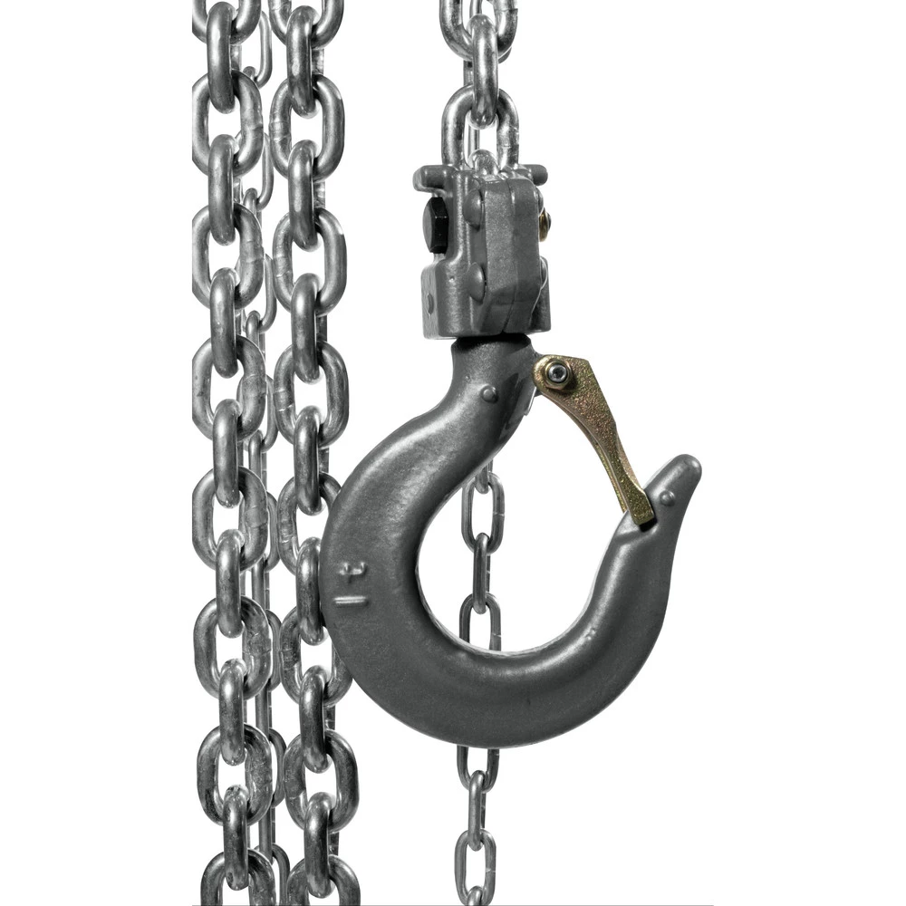 JET 133054 AL100 Series 1/2 Ton Capacity Hand Chain Hoist With 30 Ft. Of Lift 5 JET 133054 AL100 Series 1/2 Ton Capacity Hand Chain Hoist With 30 Ft. Of Lift - Image 5
