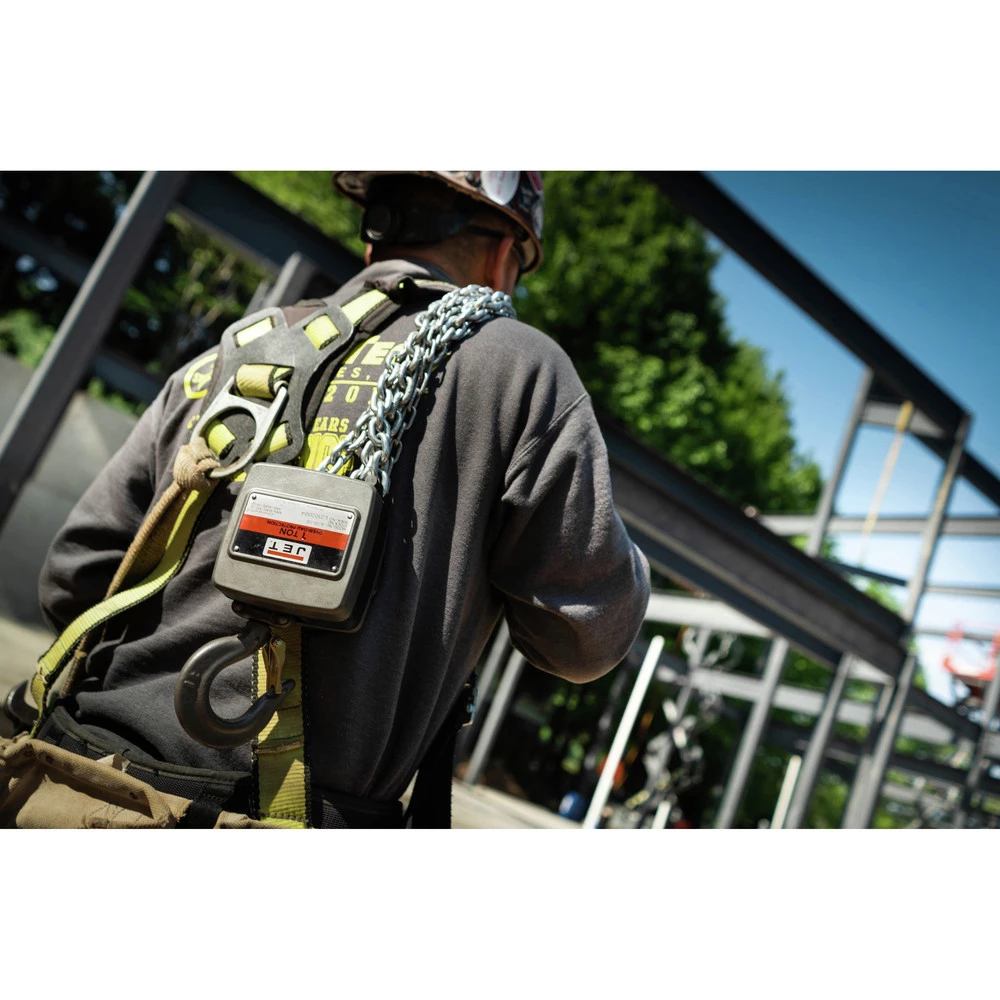 JET 133054 AL100 Series 1/2 Ton Capacity Hand Chain Hoist With 30 Ft. Of Lift 9 JET 133054 AL100 Series 1/2 Ton Capacity Hand Chain Hoist With 30 Ft. Of Lift - Image 9