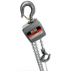 JET 133110 AL100 Series 1 Ton Capacity Alum Hand Chain Hoist With 10 Ft. Of Lift -Clothing and Gear Sales Shop jetn133110 b