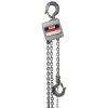 JET 133115 AL100 Series 1 Ton Capacity Aluminum Hand Chain Hoist With 15 Ft. Of Lift