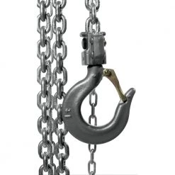 JET 133115 AL100 Series 1 Ton Capacity Aluminum Hand Chain Hoist With 15 Ft. Of Lift -Clothing and Gear Sales Shop jetn133115 d