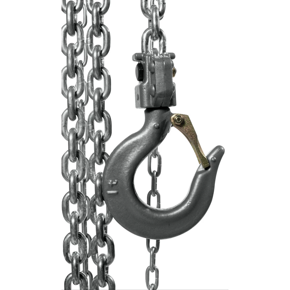 JET 133120 AL100 Series 1 Ton Capacity Aluminum Hand Chain Hoist With 20 Ft. Of Lift 5 JET 133120 AL100 Series 1 Ton Capacity Aluminum Hand Chain Hoist With 20 Ft. Of Lift - Image 5