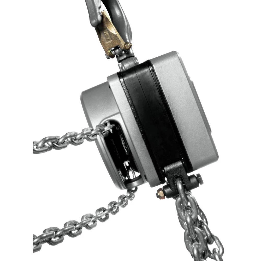 JET 133121 AL100 Series 1-1/2 Ton Capacity Alum Hand Chain Hoist With 10 Ft. Of Lift 4 JET 133121 AL100 Series 1-1/2 Ton Capacity Alum Hand Chain Hoist With 10 Ft. Of Lift - Image 4