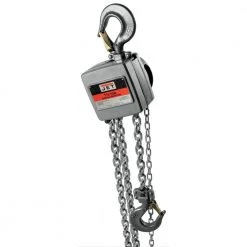 JET 133122 AL100 Series 1/2 Ton Capacity Hand Chain Hoist With 15 Ft. Of Lift -Clothing and Gear Sales Shop jetn133122 b